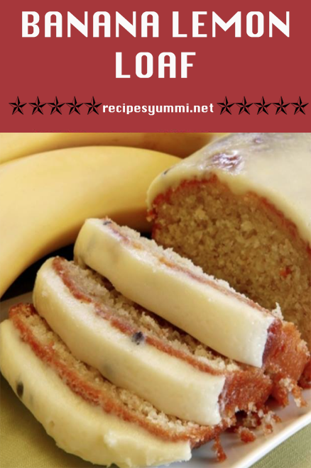 banana lemon loaf