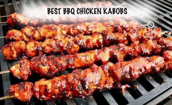 BEST BBQ CHICKEN KABOBS