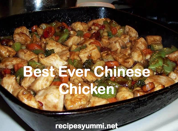 Best Ever Chinese Chicken