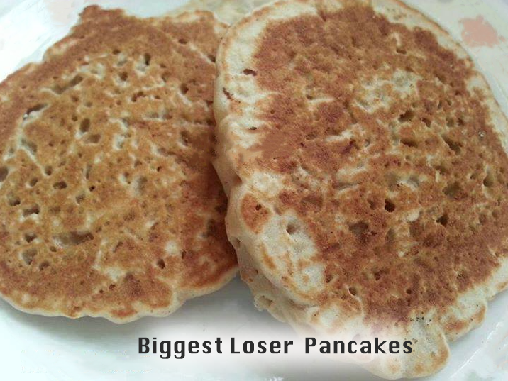 Biggest Loser Pancakes