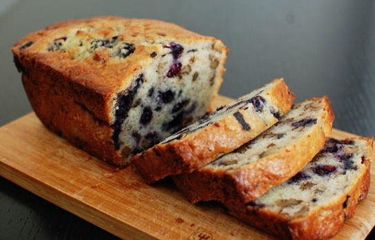 Blueberry Bread