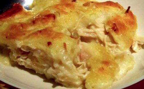 chicken dumpling casserole