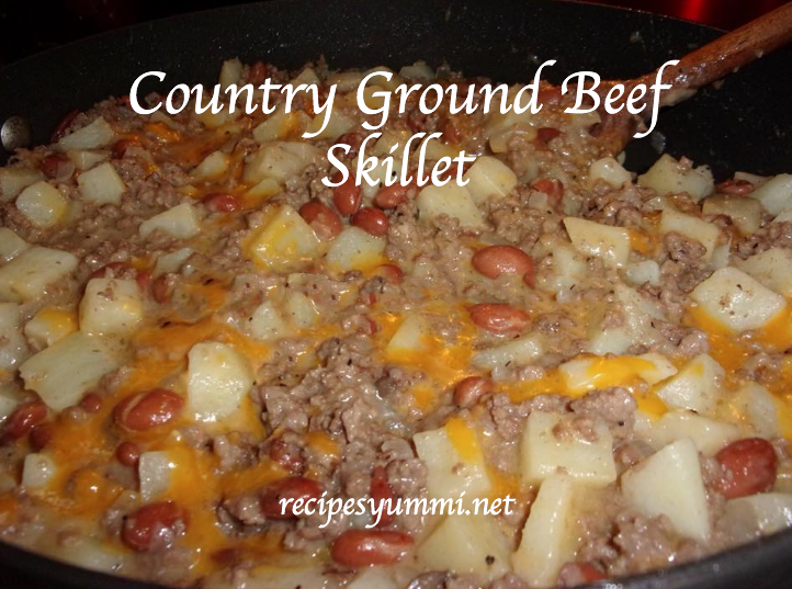 Country Ground Beef Skillet