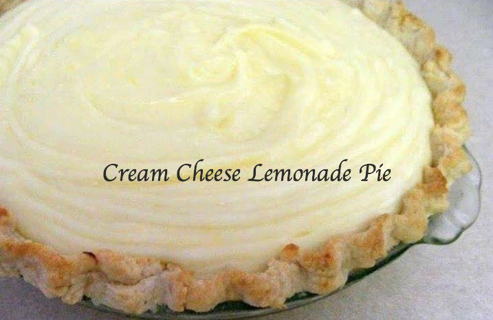 Cream Cheese Lemonade Pie