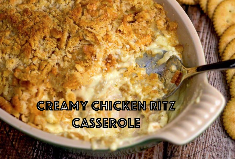 CREAMY CHICKEN RITZ CASSEROLE – RecipesYummi