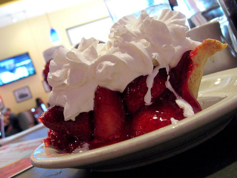 Big Boy Strawberry Pie