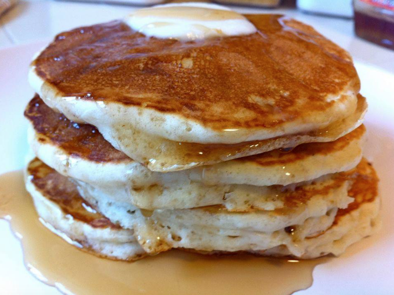 Old Fashioned Pancakes