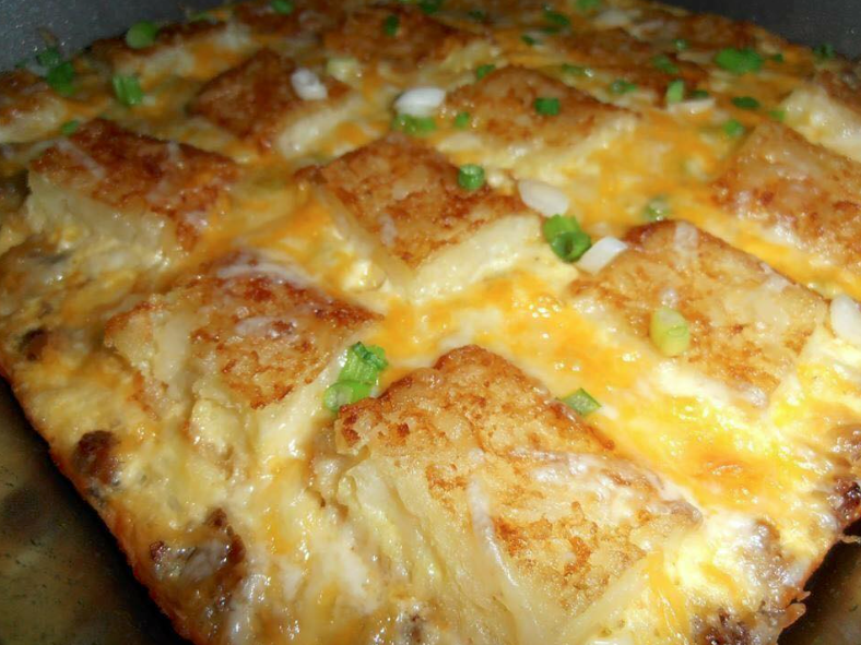 easy breakfast casserole