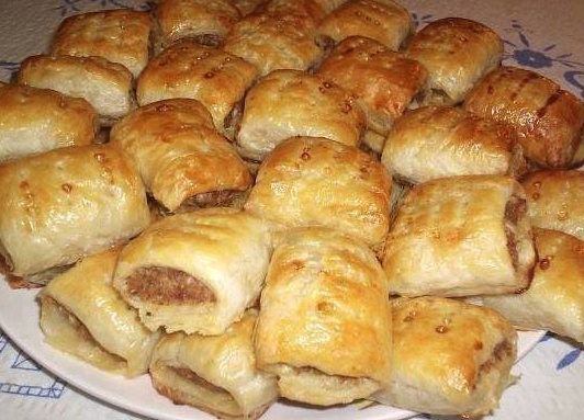 sausage rolls