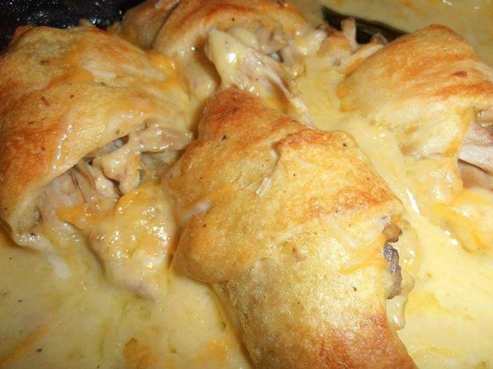 Mamas Chicken Roll Ups