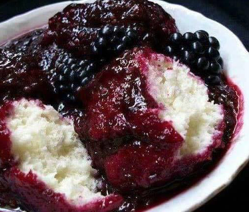 Blackberry Dumplings