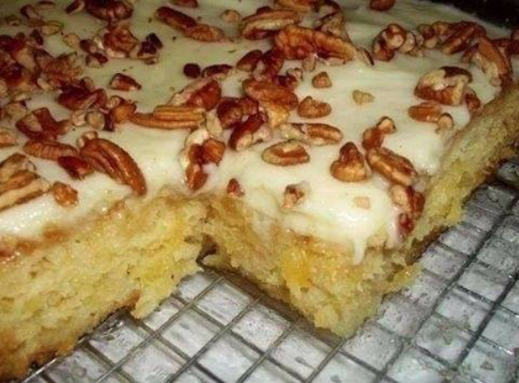 The Original Easiest Pineapple Cake