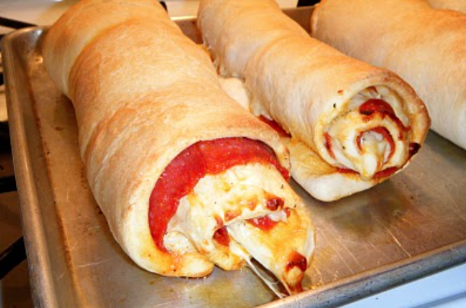 Pepperoni Roll