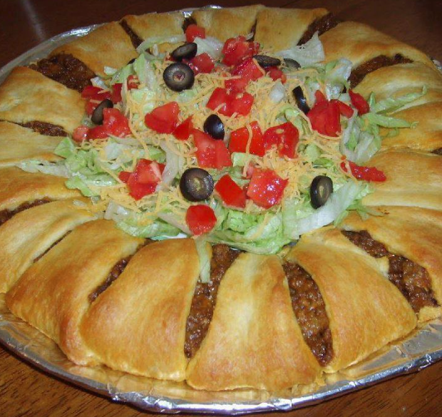 Taco Ring Recipe