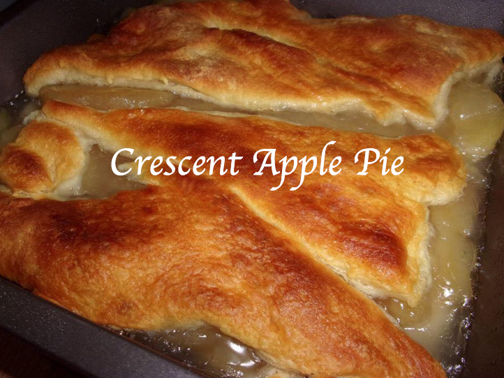 Crescent Apple Pie