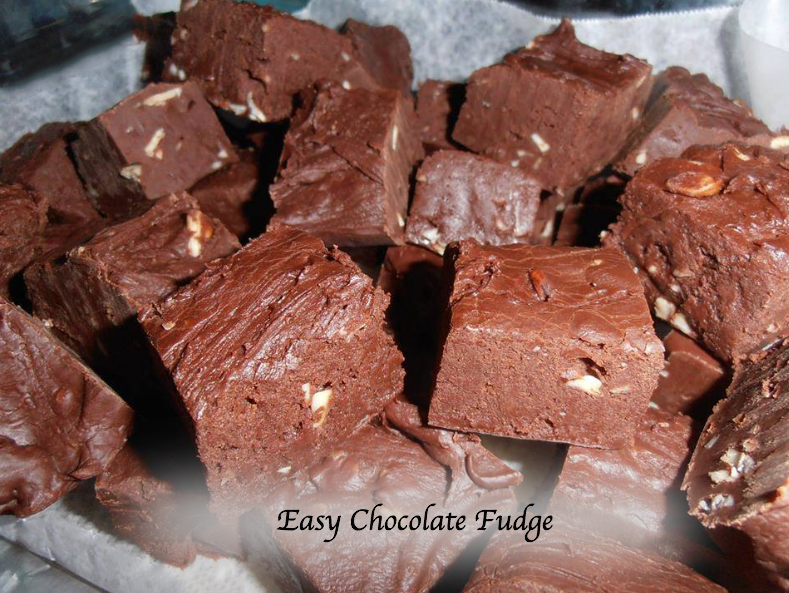 Easy Chocolate Fudge