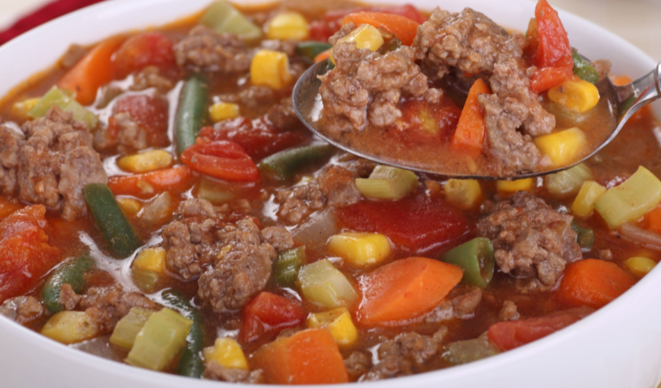 Hearty Hamburger Soup