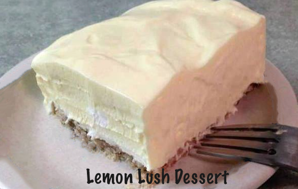 lemon lush dessert