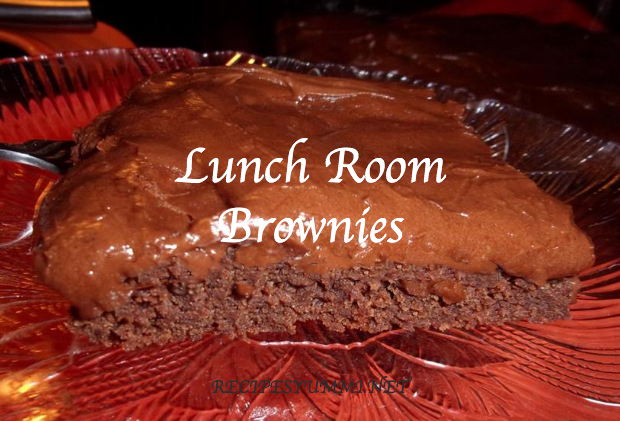 Lunch Room Brownies