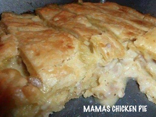 mamas chicken pie