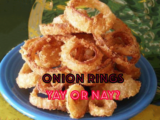 onion rings