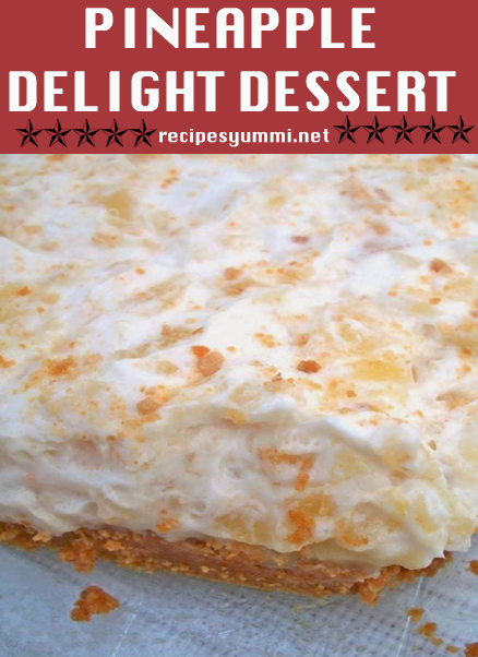 pineapple delight desset