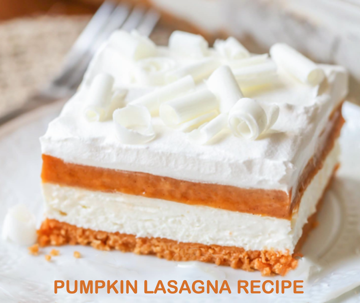 Pumpkin Lasagna Recipe