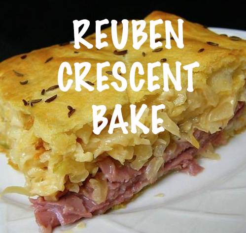 Reuben Crescent Bake