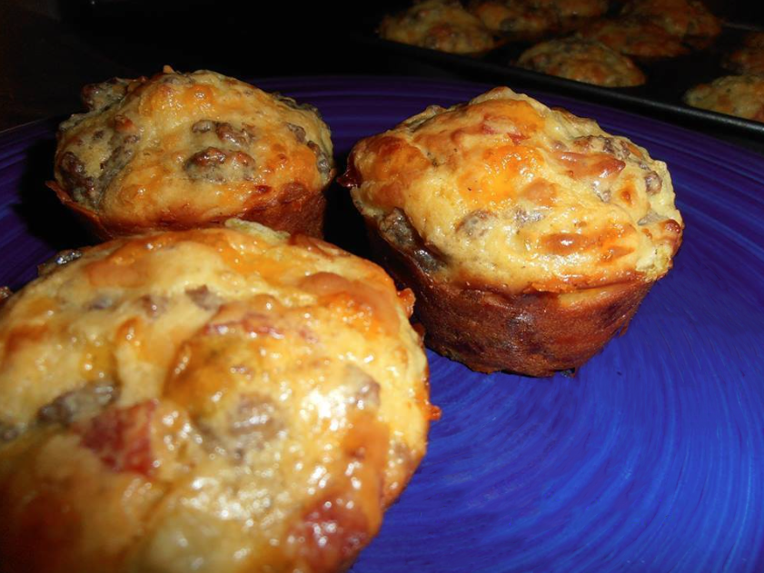 sausage muffins 12 muffins