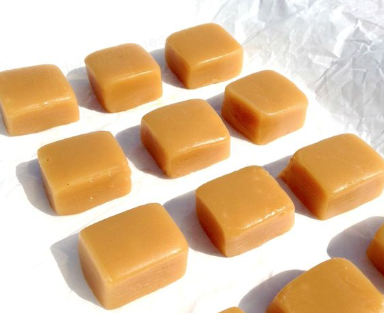 Six Minute Caramels