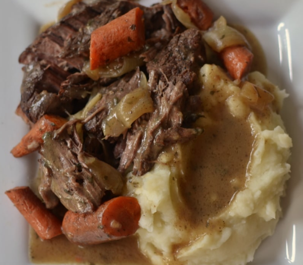 Slow Cooker Pot Roast Recipe