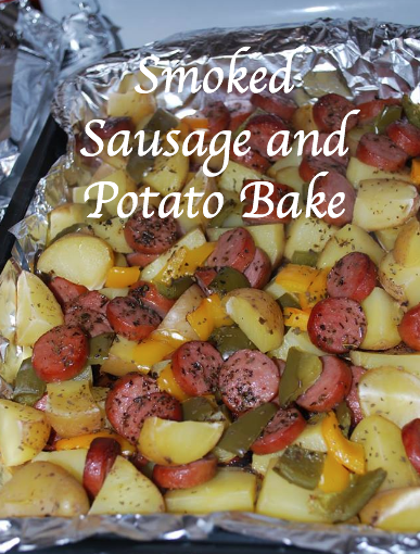 Smoked Sausage and Potato Bake