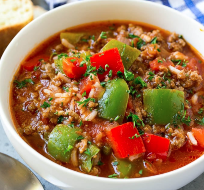 Stuffed Pepper Soup