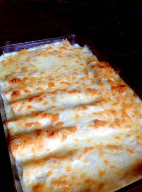 sour cream chicken enchiladas recipe