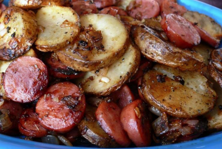 Amazing! Sausage & Potatoes