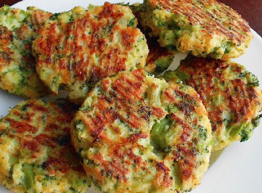 Baked Cheese And Broccoli Patties