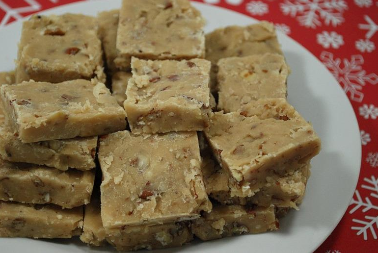 Butter Pecan Fudge