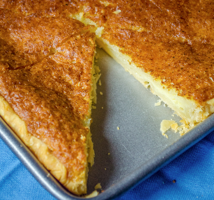 Buttermilk Slab Pie