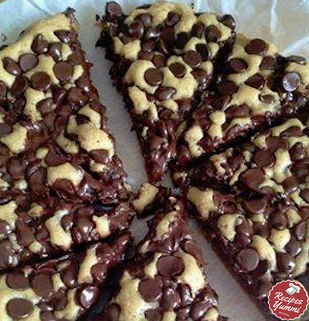 Choco Chip Cookie Pie Recipe