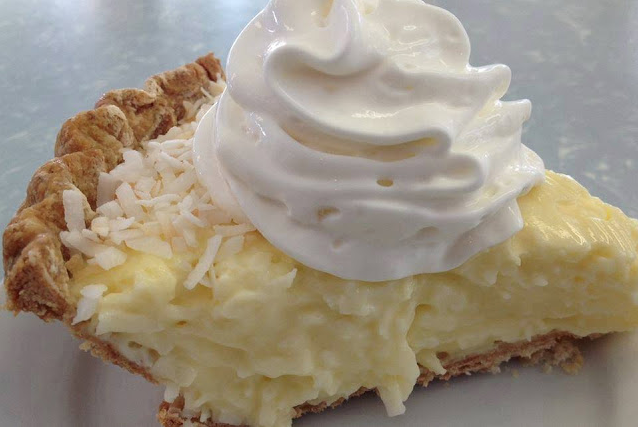 Coconut Cream Pie