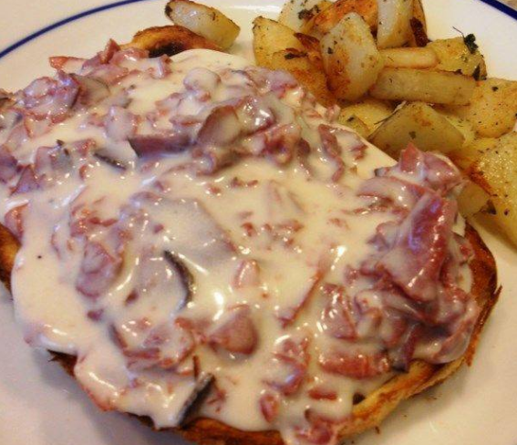 Creamed Chipped Beef