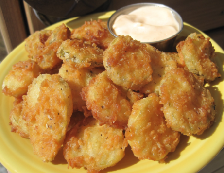 Fried Pickles Recipe