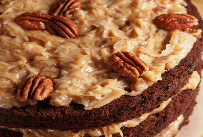 German Chocolate Cake