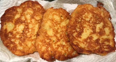 German Potato Pancakes