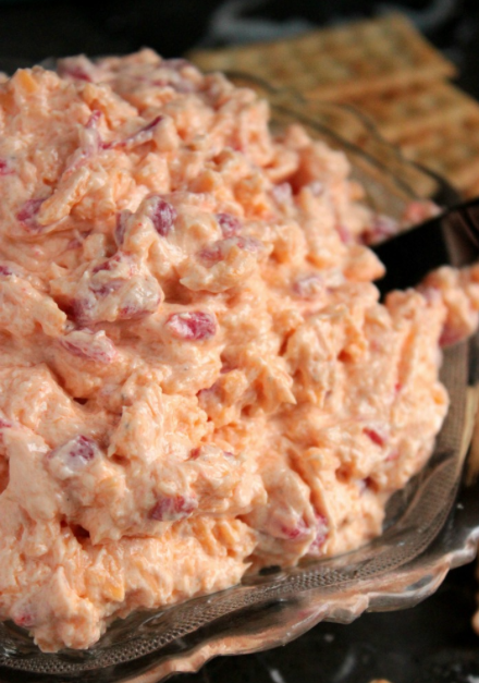 Homemade Pimento Cheese