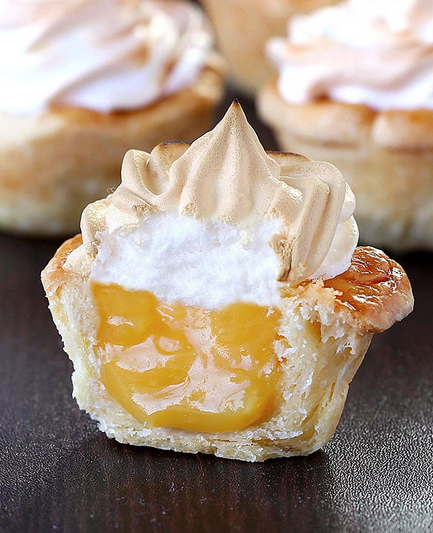 Lemon Meringue Pie Bites