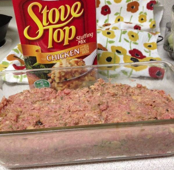 Mom’s Secret Ingredient Meatloaf