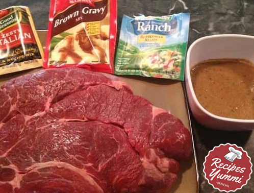 Most Amazing And Super Easy Pot Roast In A Slow Cooker