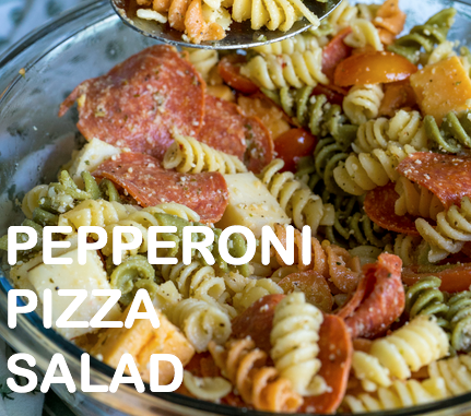 Pepperoni Pizza Salad