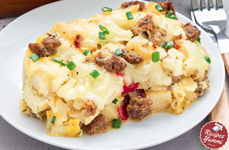 Sausage Potato Breakfast Bake